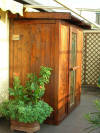 sauna da esterno